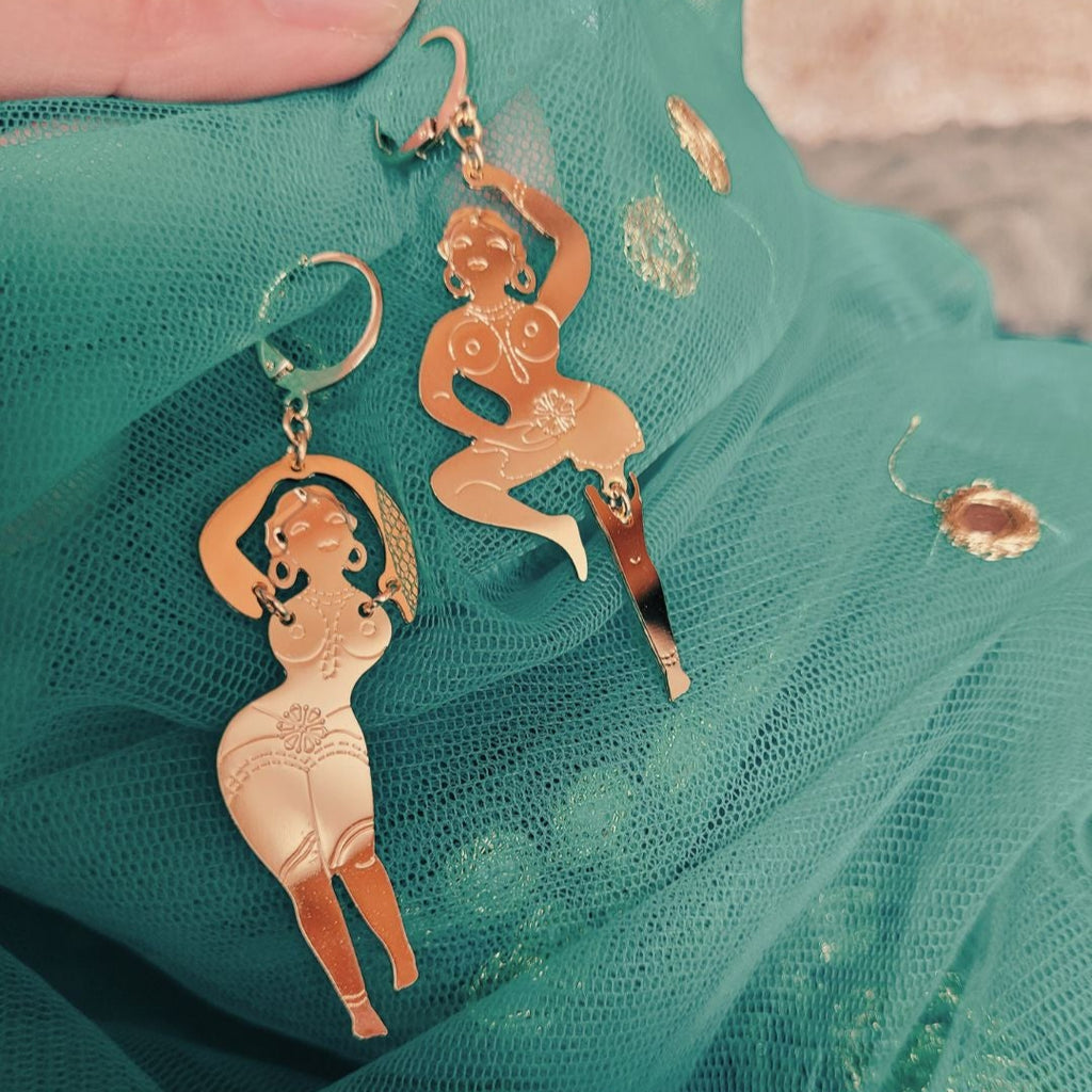 BOUCLES D'OREILLE LES DANSEUSES - DEHLI