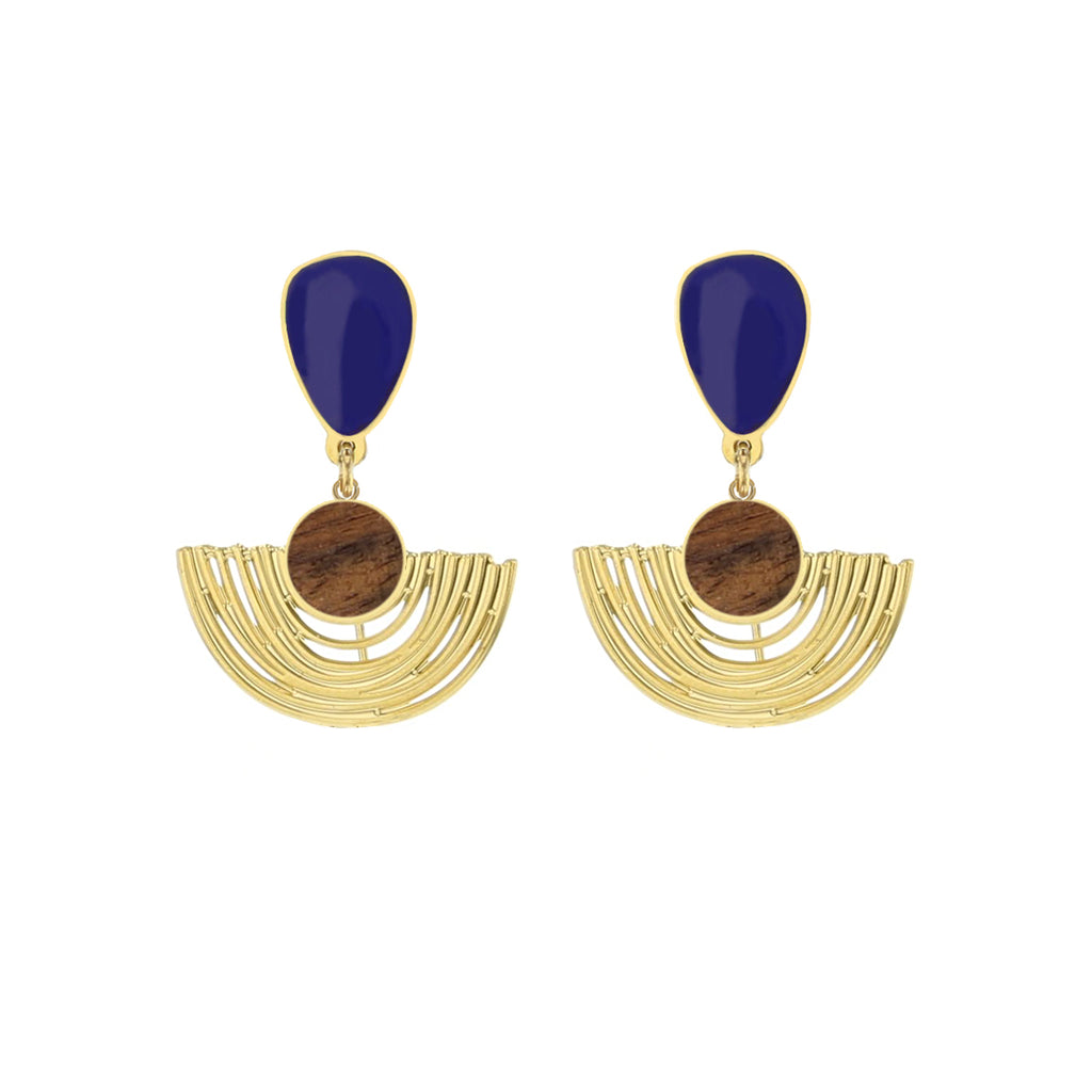 BOUCLES D'OREILLES ARC DUO - ORIGINES