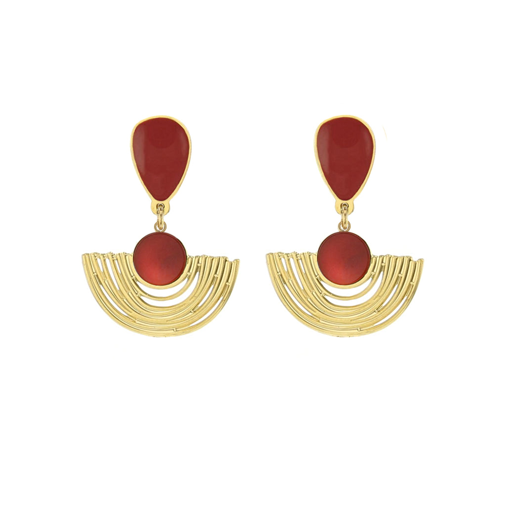 BOUCLES D'OREILLES ARC DUO - ORIGINES