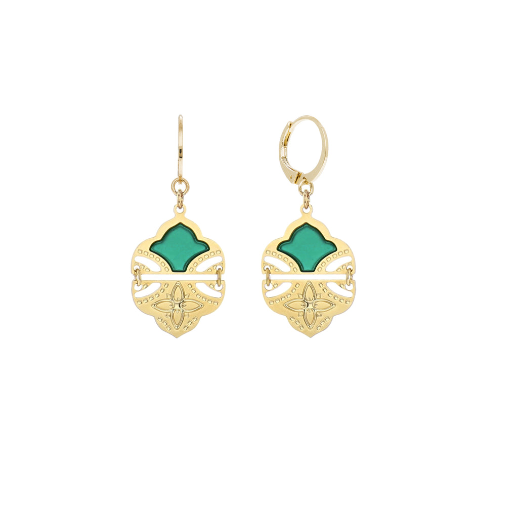 BOUCLES D OREILLES JAISALMER petites- DEHLI