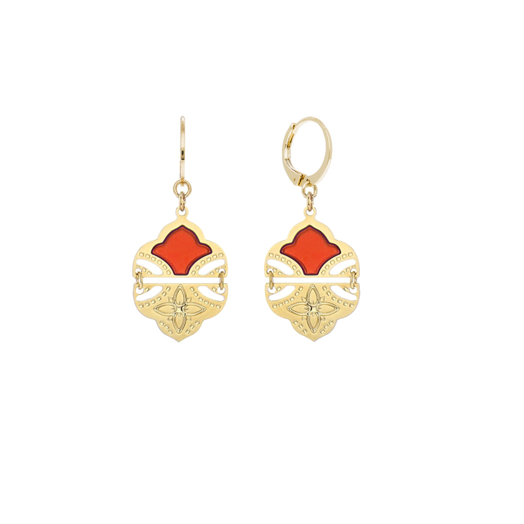 BOUCLES D OREILLES JAISALMER petites- DEHLI