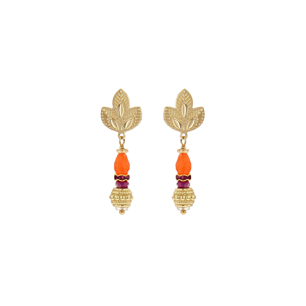 BOUCLES D OREILLES UDAIPUR - DEHLI