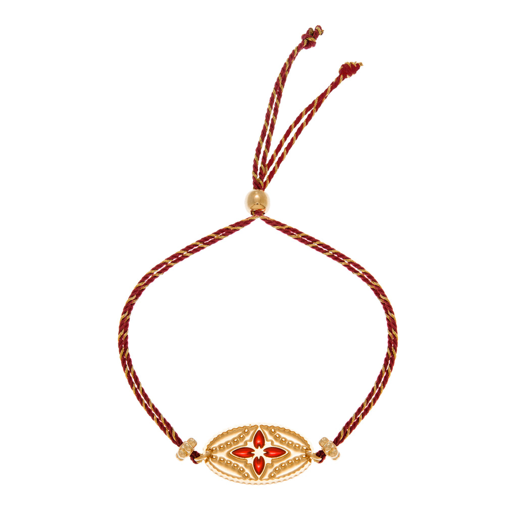 BRACELET MÉDAILLE LOTUS - DEHLI