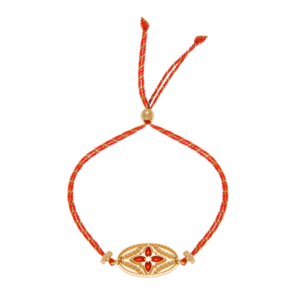 BRACELET MÉDAILLE LOTUS - DEHLI