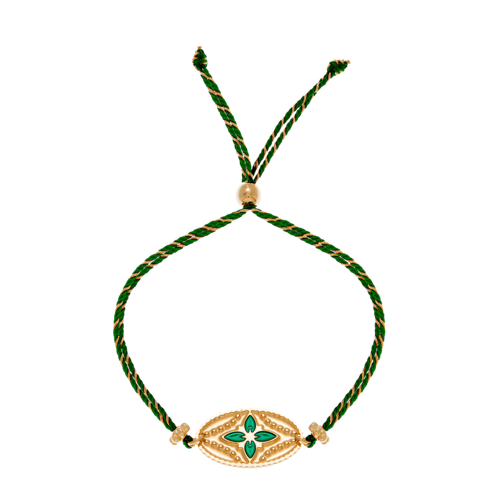 BRACELET MÉDAILLE LOTUS - DEHLI