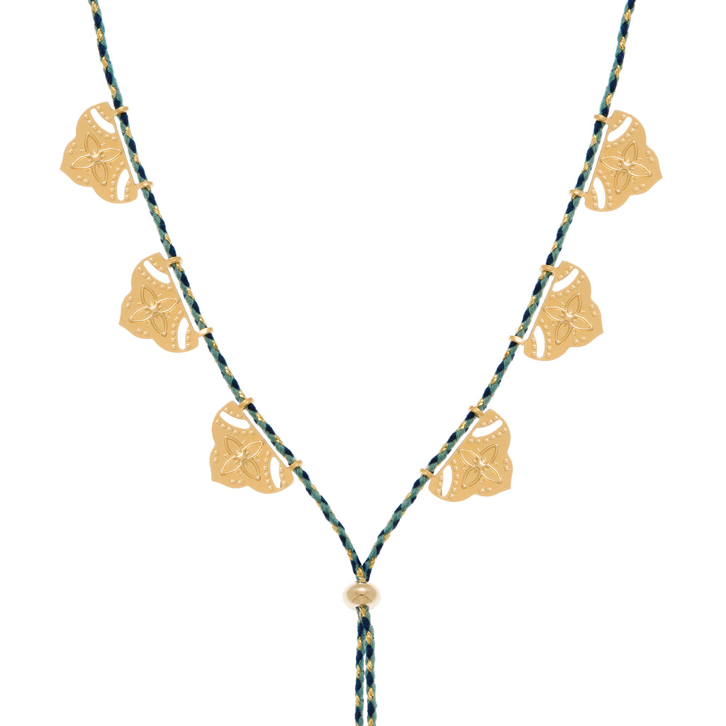 COLLIER SAUTOIR JAISALMER - DEHLI