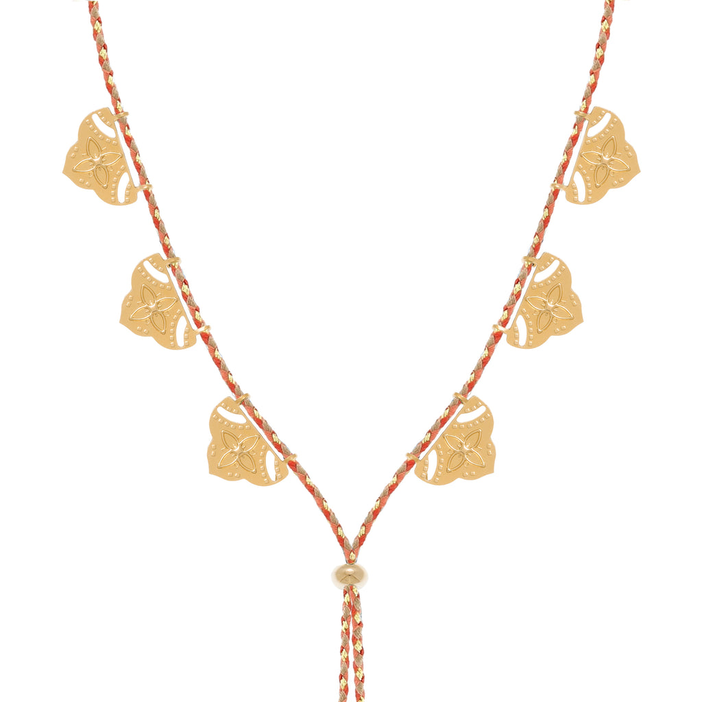 COLLIER SAUTOIR JAISALMER - DEHLI